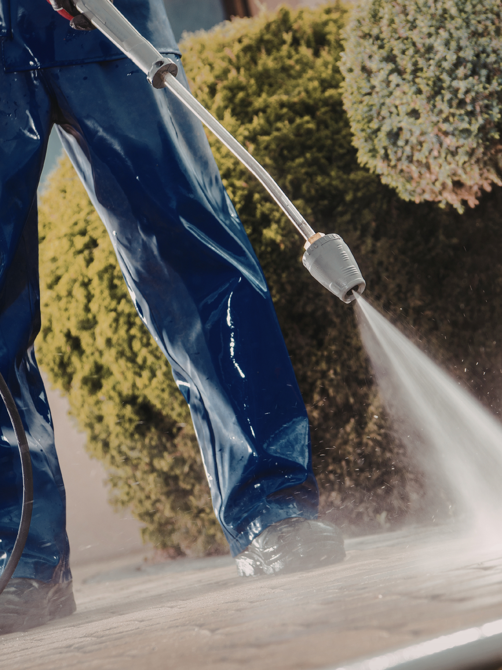 house pressure washing