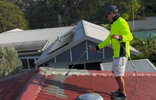 rafael painting roof paint